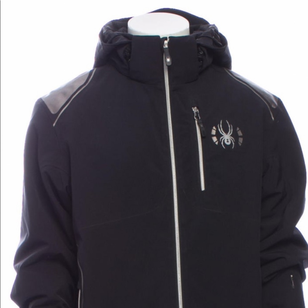 Black SPYDER jacket